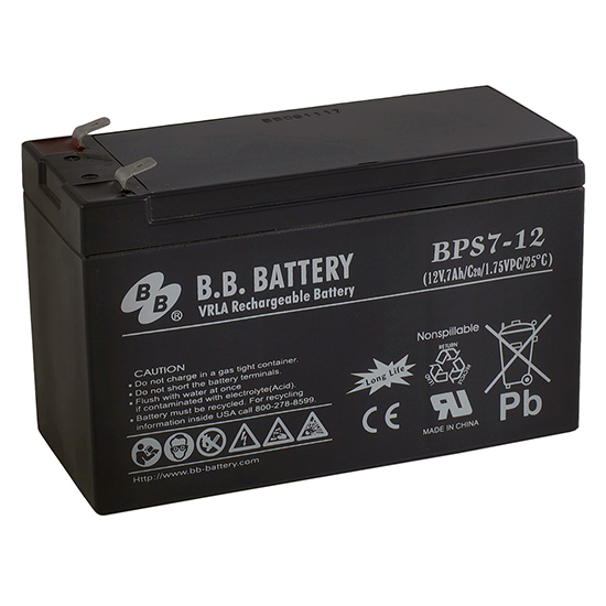 BB Battery BPS7-12.