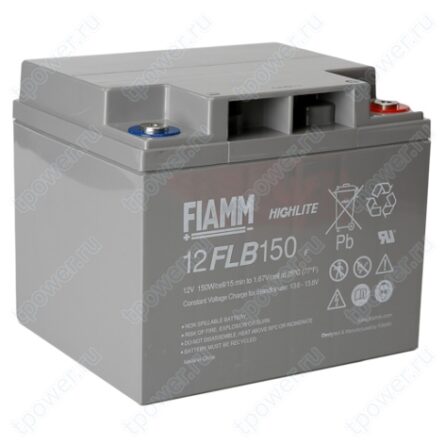 Аккумулятор Fiamm 12 FLB 150 P