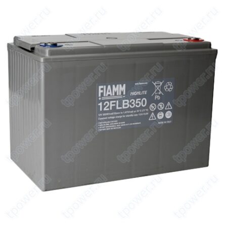 Аккумулятор Fiamm 12 FLB 350 P