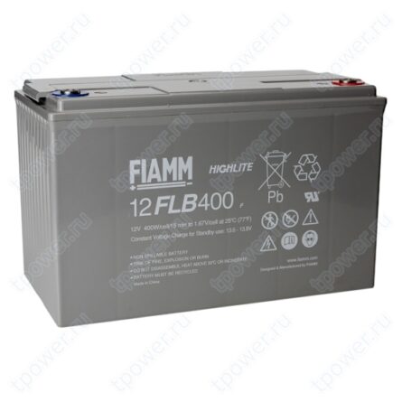 Аккумулятор Fiamm 12 FLB 400 P