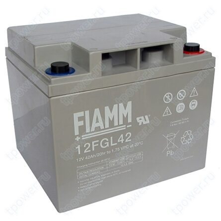 Аккумулятор Fiamm 12FGL42