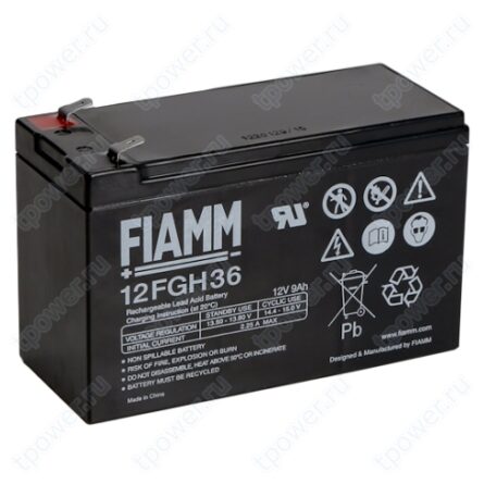 Аккумуляторная батарея Fiamm 12FGH36