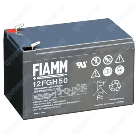 Аккумуляторная батарея Fiamm 12FGH50