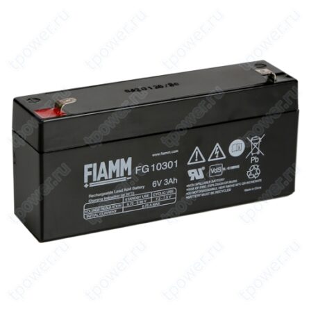 Аккумуляторная батарея Fiamm FG10301