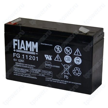 Аккумуляторная батарея Fiamm FG11201