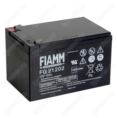 Аккумуляторная батарея Fiamm FG21202