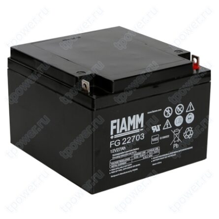 Аккумуляторная батарея Fiamm FG22703