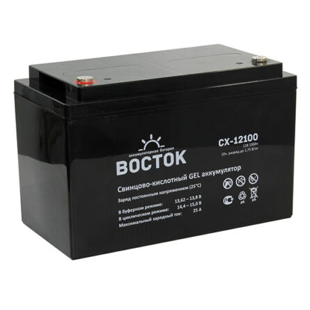 Аккумулятор Восток СX-12100