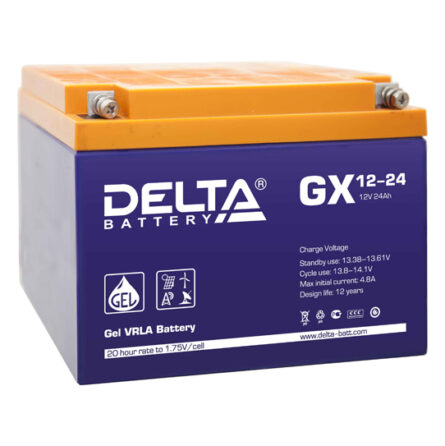 Delta GX 12-24