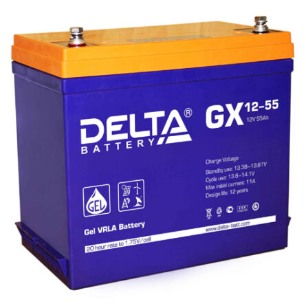 Delta GX 12-55