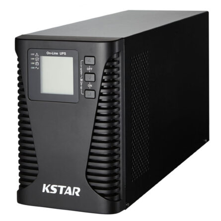 ИБП KSTAR UB10L w/o battery, 12A charge, 1000VA/900W